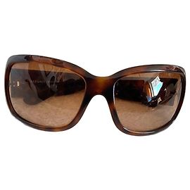 Versace 461/13 Sunglasses Brown Acetate Brown