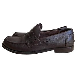Pollini Mocassini Marrone scuro