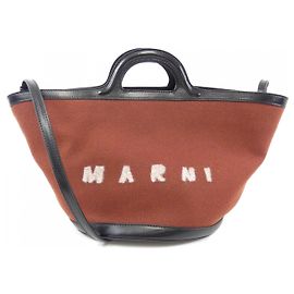 Sac Marni Marron Noir