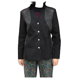 Autre Marque Halogen Jacket Black Viscose Black