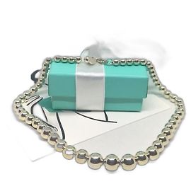 Colar Tiffany & Co Graduated Ball em prata Prata