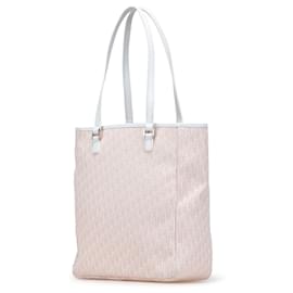 Dior-Dior Pink Diorissimo Trotter Canvas Tote-Pink,White