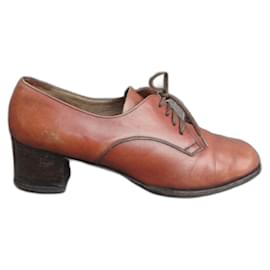 Autre Marque Stringate Marrone chiaro
