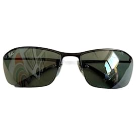 Ray-Ban-RB3183-Black,Dark green