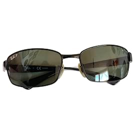 Ray-Ban-RB3364 polarized-Black,Dark green