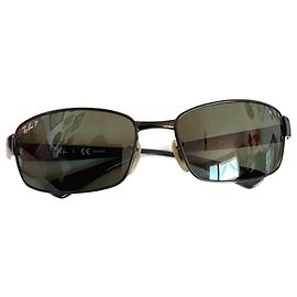 Ray-Ban RB3364 polarizzato Nero Verde scuro