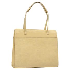 LOUIS VUITTON Epi Croisette PM Tote Bag Vanille M5249A LV Auth 126679 Andere