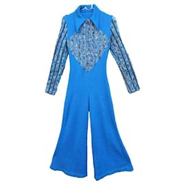 Autre Marque Jumpsuits Blue