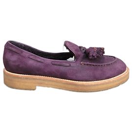 Fratelli Rosseti Mocassins Fratelli Rossetti Daim Violet Foncé Violet foncé