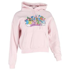 Vêtements Sudadera Oversized Unicorn en Algodón Rosa Pastel de Vetements Otro