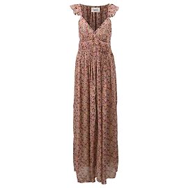Maxikleid mit Kreuzrücken Madison Ba&sh aus Viskose mit Blumenmuster Andere