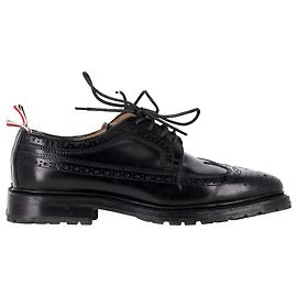 Brogues Longwing Classiques Thom Browne en Cuir Noir Noir