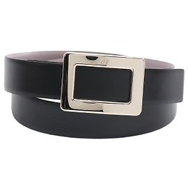 Cinturón de cuero Belle Vivier de Roger Vivier Negro