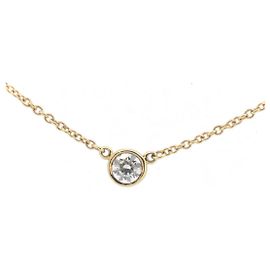 Collier en diamant Au750 By the Yard de Tiffany & Co. Doré