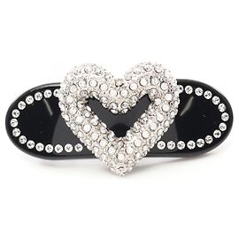 Accesorio de acero inoxidable Roger Vivier Negro