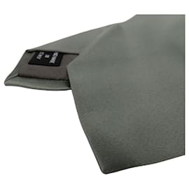 Armani-Giorgio Armani 100% Silk Necktie-Green