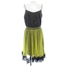 Vestido Armani Exchange Caqui Amarillo