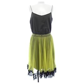 slim fit dress slacks L'agence Women's AMANI Wrap Minidress - Grass Green