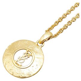 Yves Saint Laurent Collier Saint Laurent YSL Doré
