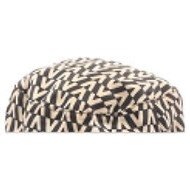 Valentino Garavani Polyester Hat Black Other