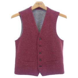 Autre Marque Altea Wool Vest Red