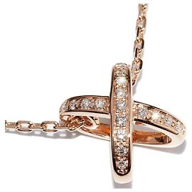 Collar Péndulo Jeux de Liens en Oro Rosa de 18K Chaumet 082216 Rosa
