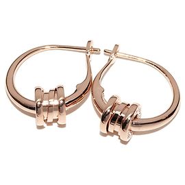 Bulgari Orecchini Bvlgari B.zero1 Au750 Rosa