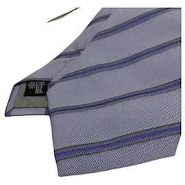 Armani-Armani Collezioni Silk Tie-Brown,Grey