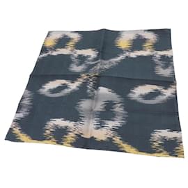 Armani-Emporio Armani Silk Pocket Chief Handkerchief 340033 8A656-Silvery