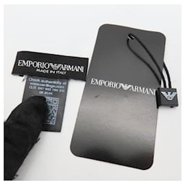 Armani-Emporio Armani Silk Pocket Chief Handkerchief 340033 8A656-Silvery