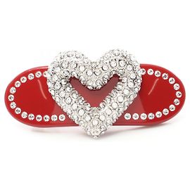 Accessorio in acciaio inossidabile Roger Vivier Rosso