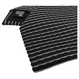 Armani-Giorgio Armani 100% Silk Necktie-Silvery