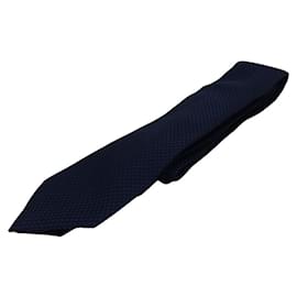 Armani-Emporio Armani Silk Tie-Blue,Navy blue