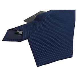 Armani-Emporio Armani Silk Tie-Blue,Navy blue