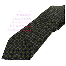 Armani-Emporio Armani Silk Tie-Red
