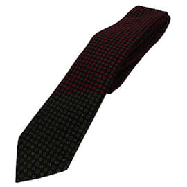 Armani-Emporio Armani Silk Tie-Red