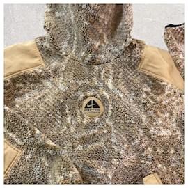 Supreme-Nike ACG x Supreme Half-Zip Fleece Jacket - Size M - Like New-Other