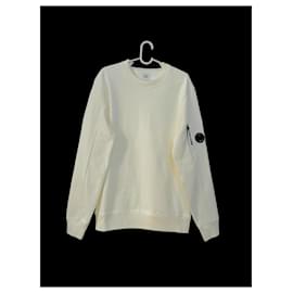 CP Company-Sweaters-White