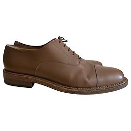Bally Scarpe stringate in pelle marroni Marrone Marrone chiaro