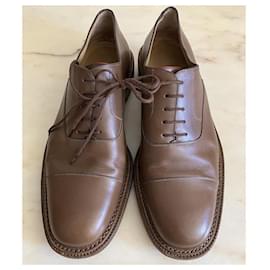 Bally-Lace ups-Brown,Light brown