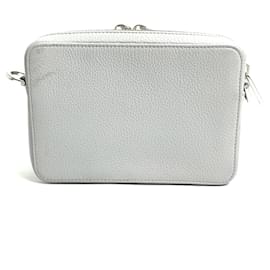 Christian Dior-Christian Dior Double Zip Pocket Shoulder Bag-Brown