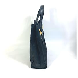 Fendi-Fendi 7VA367 Monster Bugs Tote Bag-Black,Yellow