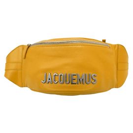 NEUE JACQUEMUS LA BANANE MEUNIER 225BA024 GÜRTELTASCHE Gelb