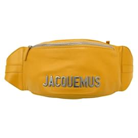 Jacquemus-NEW JACQUEMUS LA BANANE MEUNIER 225BA024 BELT BAG-Yellow