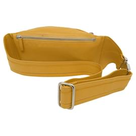 Jacquemus-NEW JACQUEMUS LA BANANE MEUNIER 225BA024 BELT BAG-Yellow