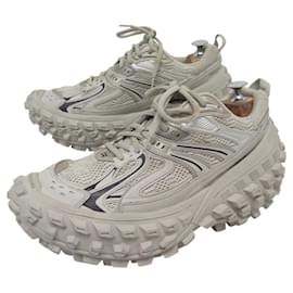 Balenciaga-NEW BALENCIAGA BOUNCER 653870 SNEAKERS 40 41 FR GRAY-Grey