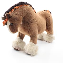 Hermès-Hermes Hermy PM Suede Accessory-Brown