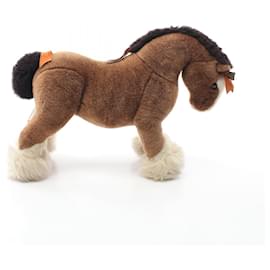 Hermès-Hermes Hermy PM Suede Accessory-Brown