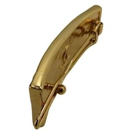 Chanel-Chanel Logo Barrette Hair Accessory-Black