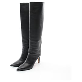 Jimmy Choo-Jimmy Choo Boots Leather Boots-Black
